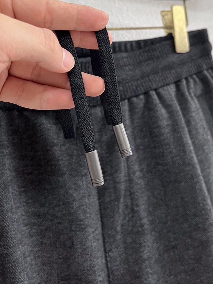 Loro Piana 诺悠翩雅lP🆕 秋冬 全品相订单，保暖有型 羊毛呢混纺松紧腰直脚休闲裤 经典百搭 