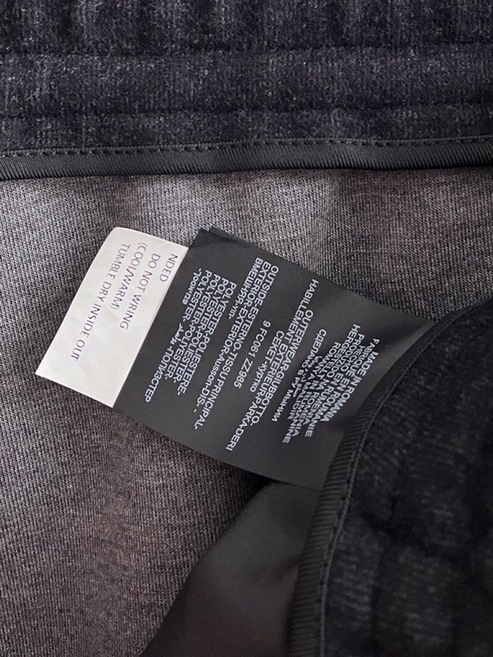 Ermenegildo Zegna 杰尼亚秋冬新款男士直筒运动裤休闲裤，羊绒羊毛混纺面料休闲裤、三标齐、