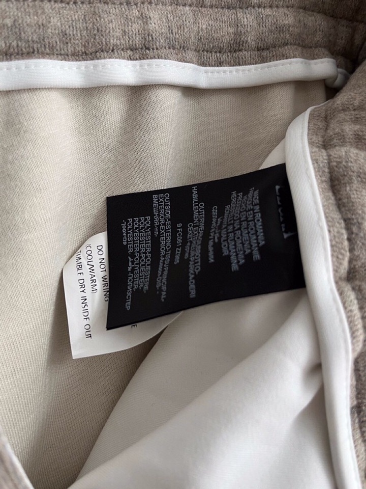 Ermenegildo Zegna 杰尼亚秋冬新款男士直筒运动裤休闲裤，羊绒羊毛混纺面料休闲裤、三标齐、