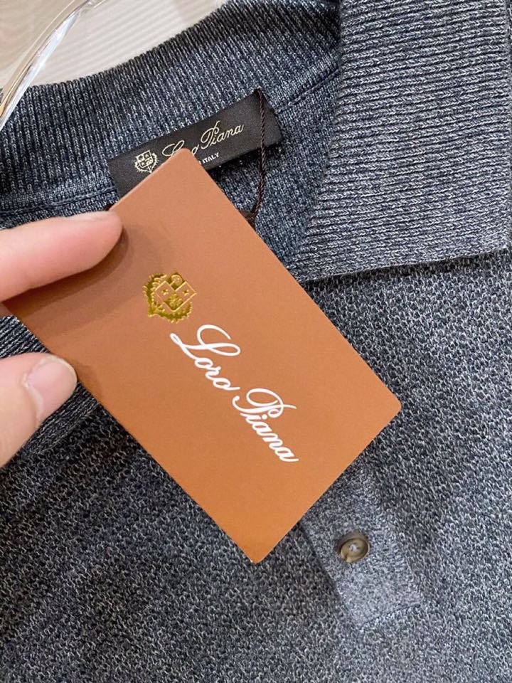 Loro Piana 诺悠翩雅 lP🆕秋冬新款老钱风 高端羊毛混纺翻领毛衣 三色\n码数：M-3xl(4
