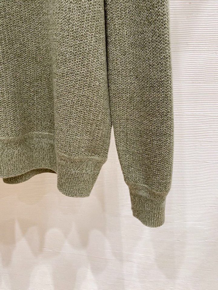 Loro Piana 诺悠翩雅 lP🆕秋冬新款老钱风 高端羊毛混纺翻领毛衣 三色\n码数：M-3xl(4