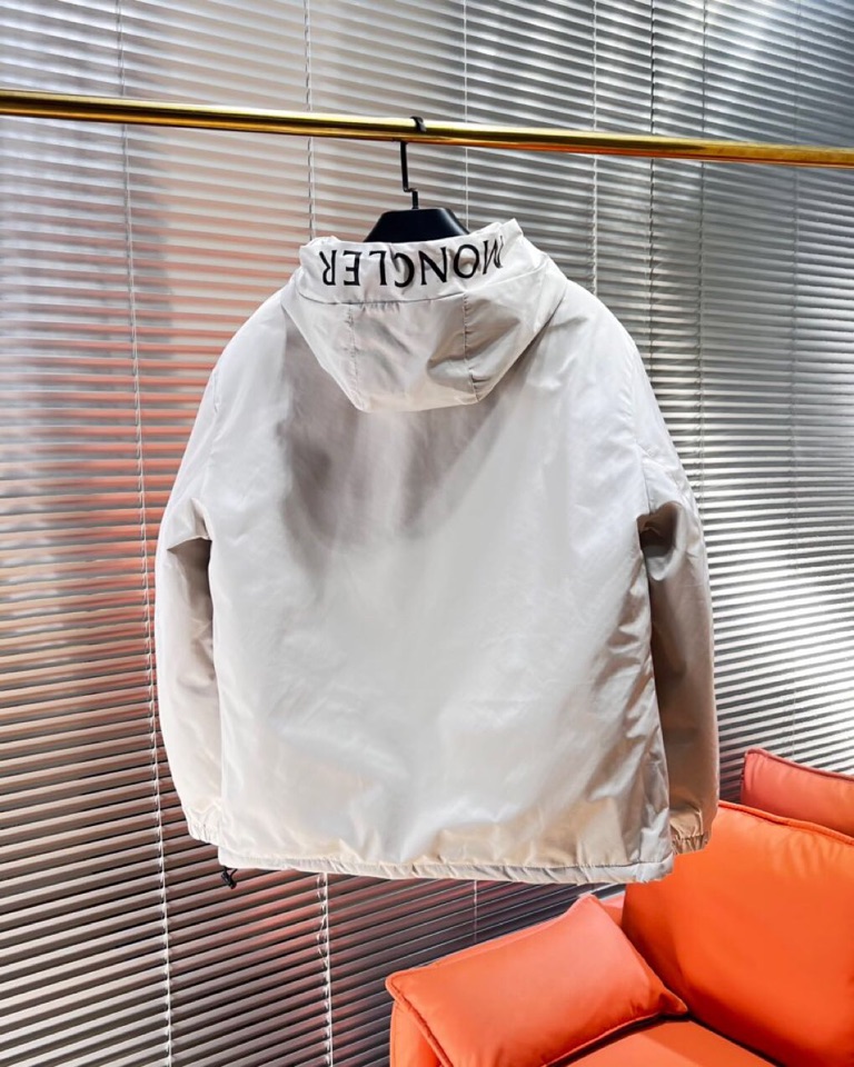 Moncler 蒙口2025秋冬棉服夹克外套，定制原版logo五金，精致工艺面料，顶级元素融合打造，潮男