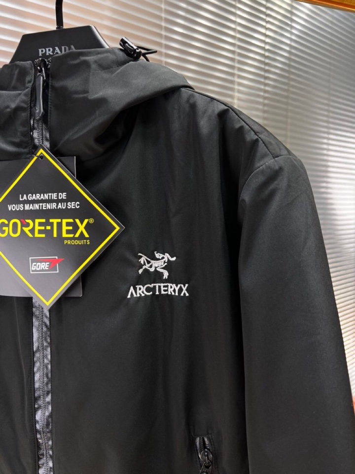 (Arcteryx）始祖鸟2025秋冬棉服夹克外套，定制原版logo五金，精致工艺面料，顶级元素融合打造