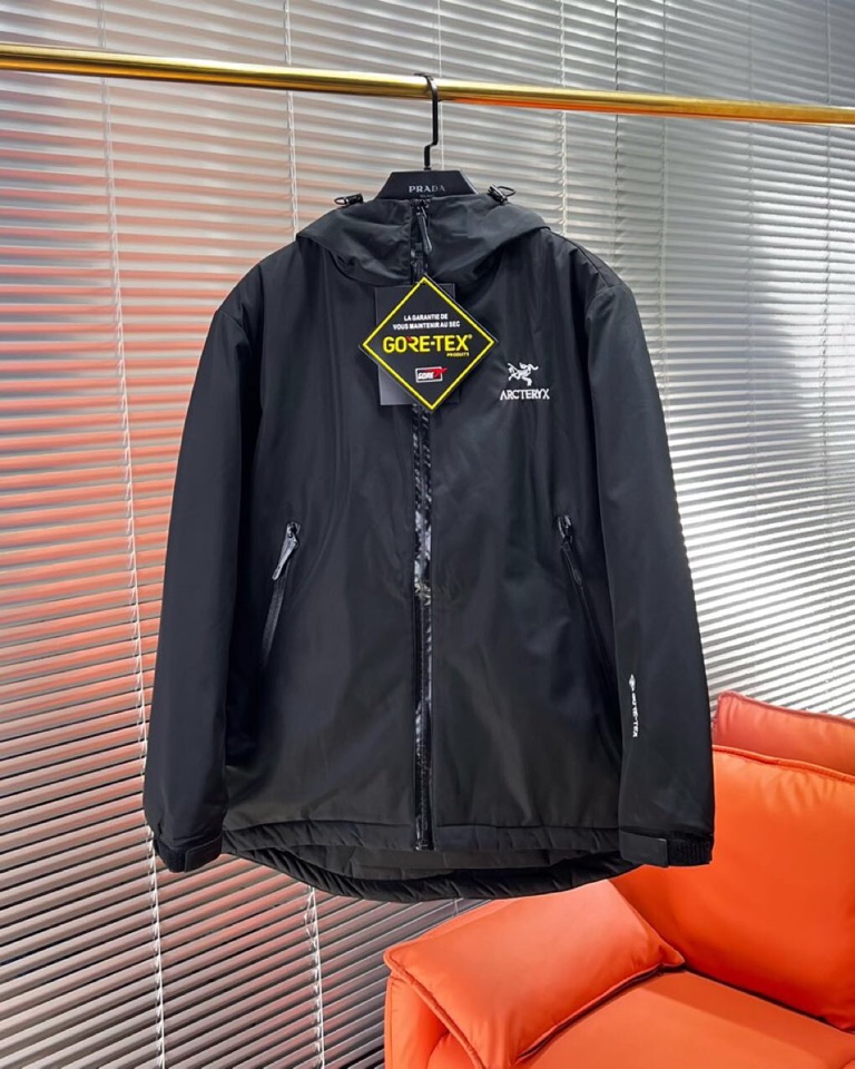 (Arcteryx）始祖鸟2025秋冬棉服夹克外套，定制原版logo五金，精致工艺面料，顶级元素融合打造