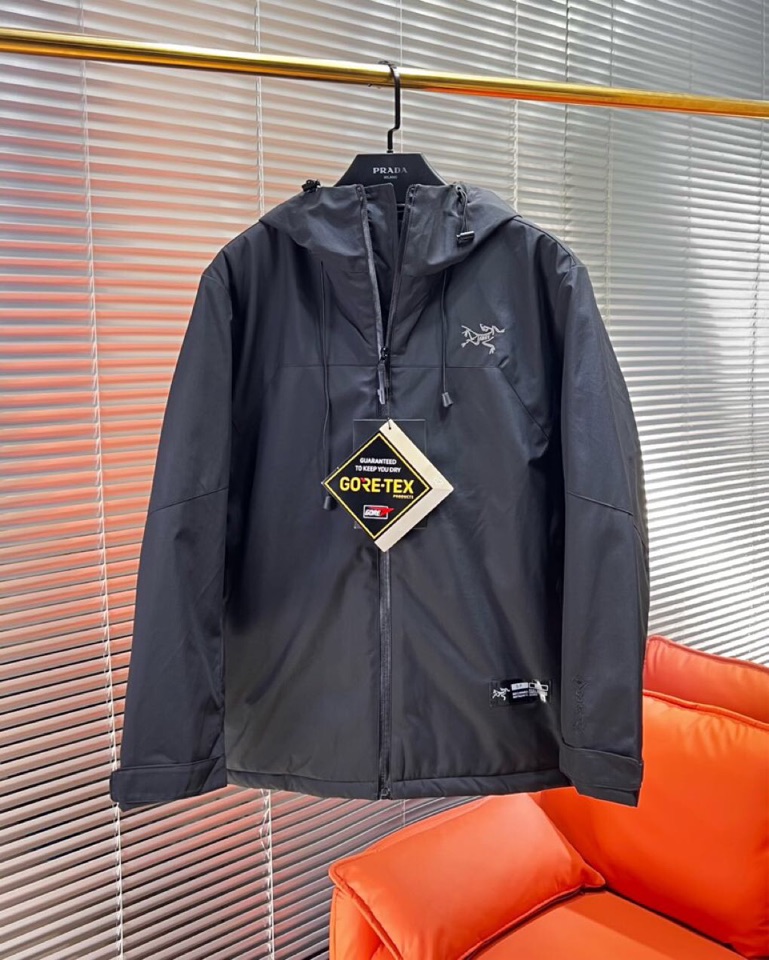 (Arcteryx）始祖鸟2025秋冬棉服夹克外套，定制原版logo五金，精致工艺面料，顶级元素融合打造