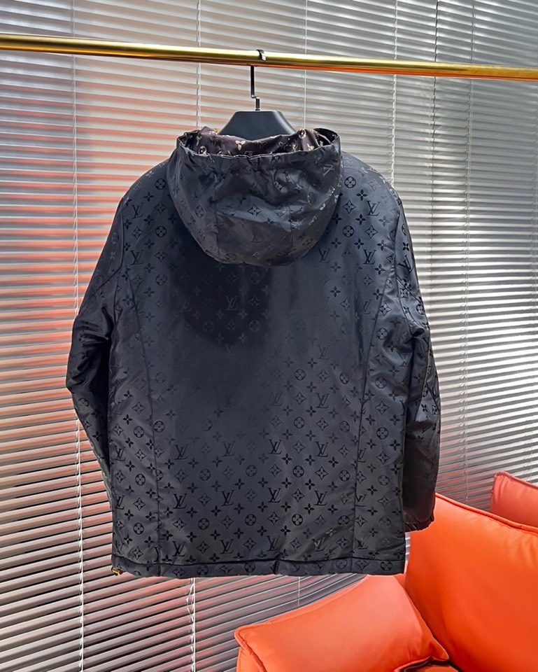 Gucci 古奇 2025秋冬棉服夹克外套，定制原版logo五金，精致工艺面料，顶级元素融合打造，潮男时