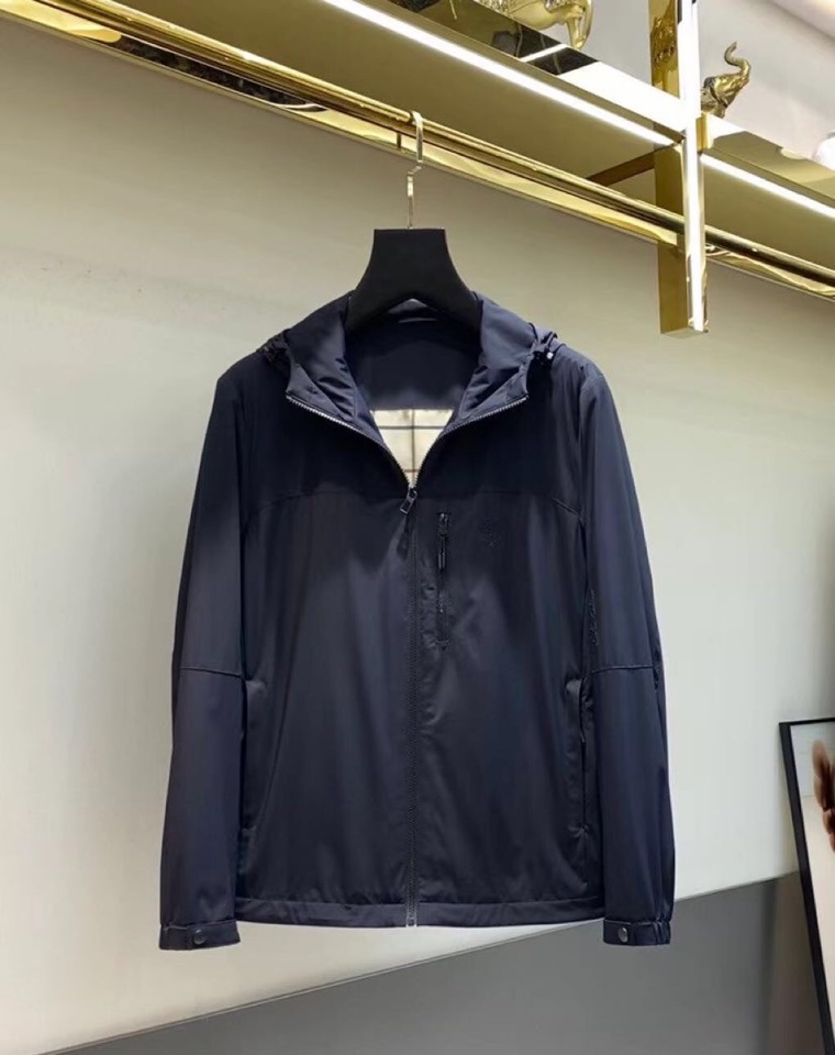 Loro Piana 诺悠翩雅lP🆕 简约外套风衣连帽夹克 贵族高级别要求订单 高标准定制 上身非常有型