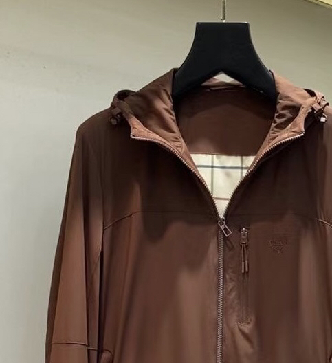 Loro Piana 诺悠翩雅lP🆕 简约外套风衣连帽夹克 贵族高级别要求订单 高标准定制 上身非常有型