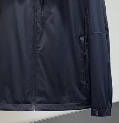 Loro Piana 诺悠翩雅lP🆕 简约外套风衣连帽夹克 贵族高级别要求订单 高标准定制 上身非常有型