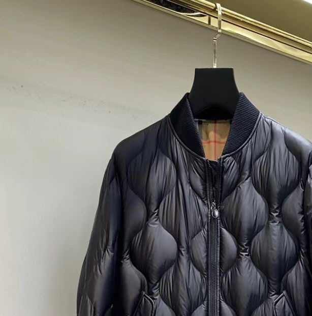 Loro Piana 诺悠翩雅lP🆕 秋冬简约棒球领羽绒服，填充白鸭绒，贵族高级别要求订单 高标准定制 