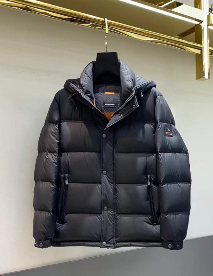 Ermenegildo Zegna 杰尼亚2025秋冬新款，四色齐发；高克重充绒量；零下二十度都可穿；新