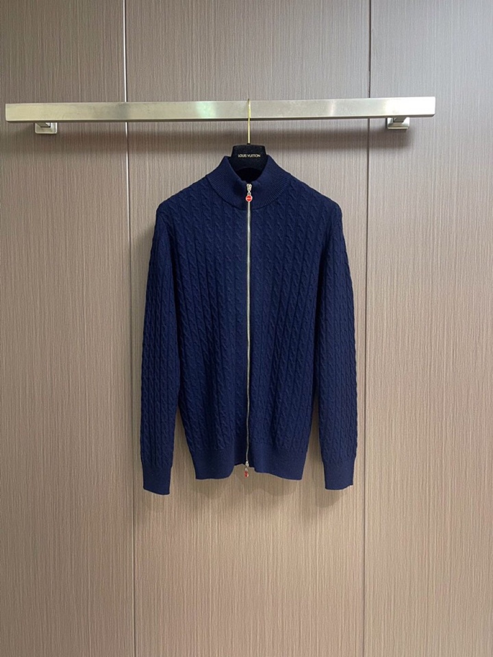 kiton 拉链小高领针织开衫毛衣，精选优质美利奴羊毛，轻盈蓬松却比普通羊毛更保暖，室内外自由切换，告别