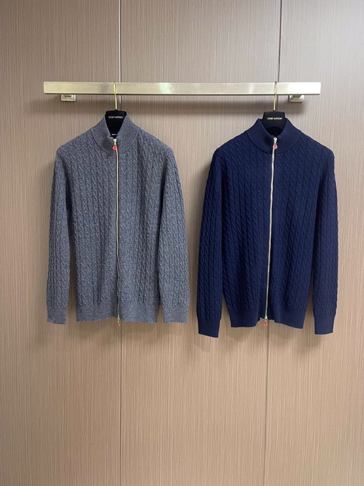 kiton 拉链小高领针织开衫毛衣，精选优质美利奴羊毛，轻盈蓬松却比普通羊毛更保暖，室内外自由切换，告别