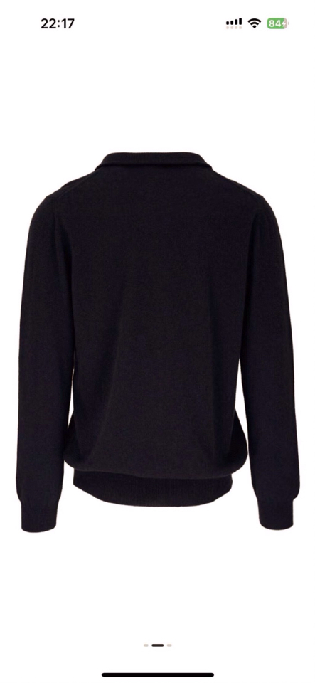 kiton 奇顿 半拉链小高领针织毛衣，精选优质美利奴羊毛，轻盈蓬松却比普通羊毛更保暖，室内外自由切换，