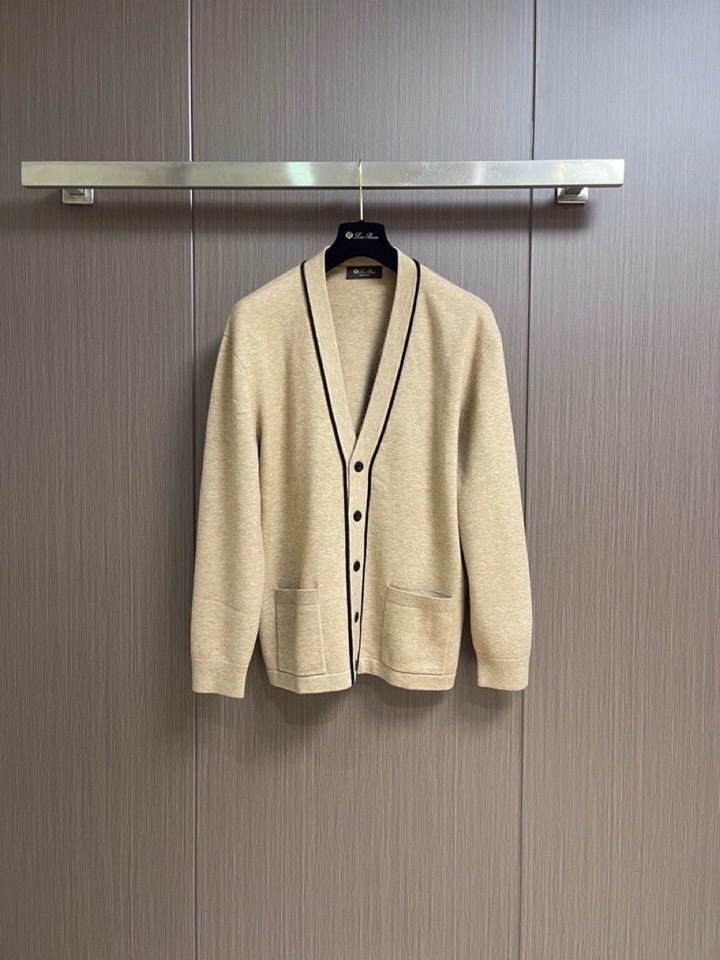 Loro Piana 诺悠翩雅lP🆕 羊绒针织毛衣开衫，100％顶级羊绒面料，奢级纤维带来云朵般柔糯触感