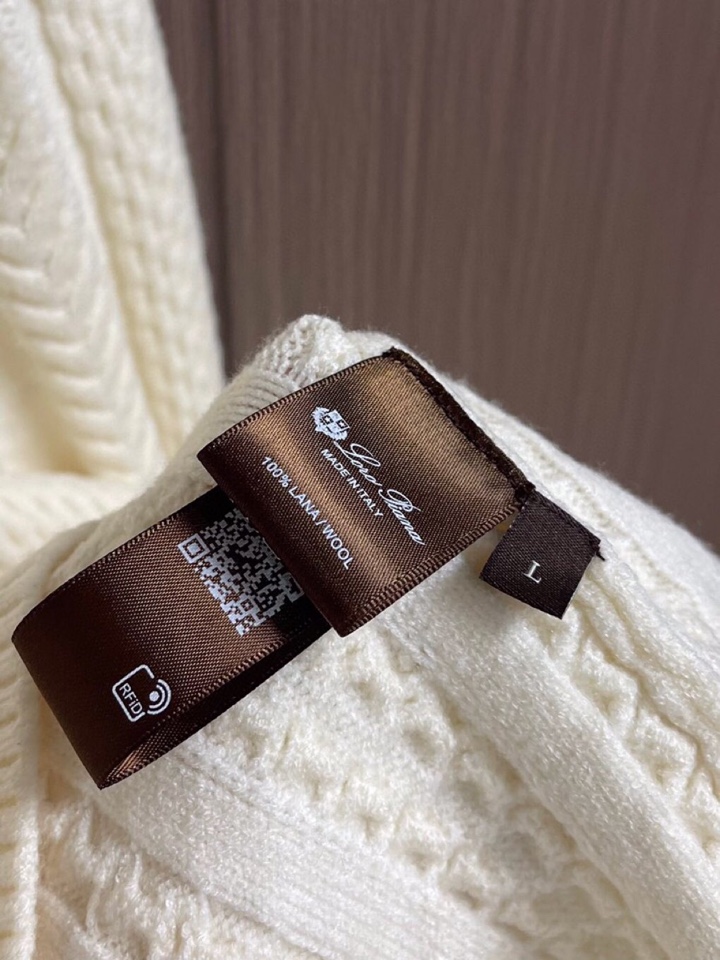 Loro Piana 诺悠翩雅lP🆕 秋冬新款半拉练针织毛衣，经典设计感与颜值爆棚的外套，品质更是无法挑