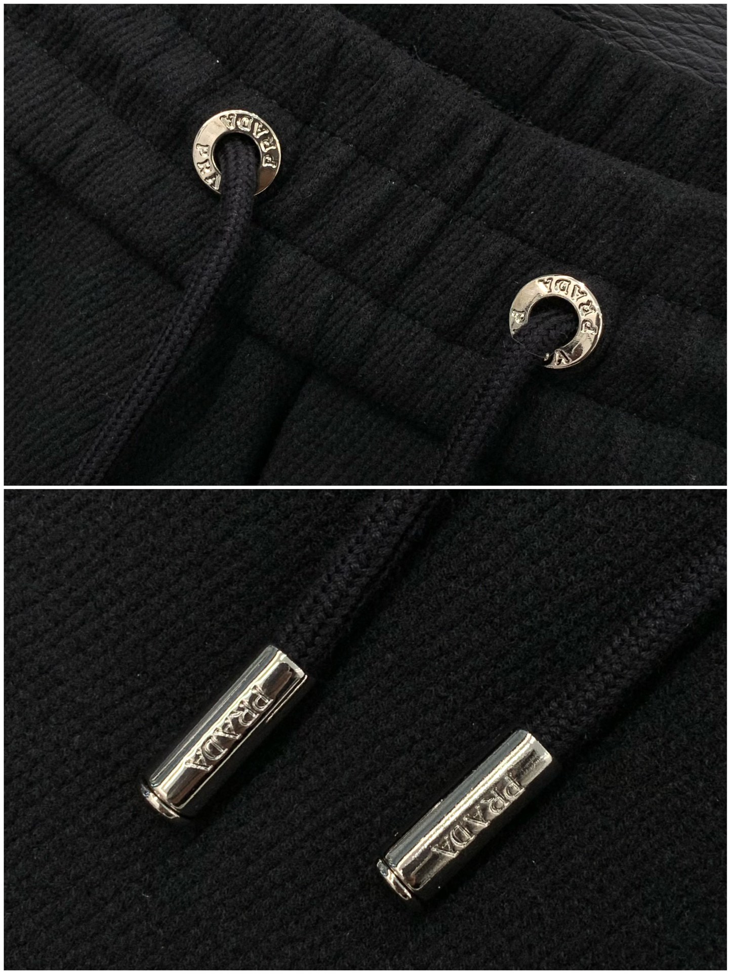 ，PRADA 普拉达，2025冬季最新品，专柜同步有售，时尚➕绒休闲裤，进口原版面料，做工极为复杂，唯一