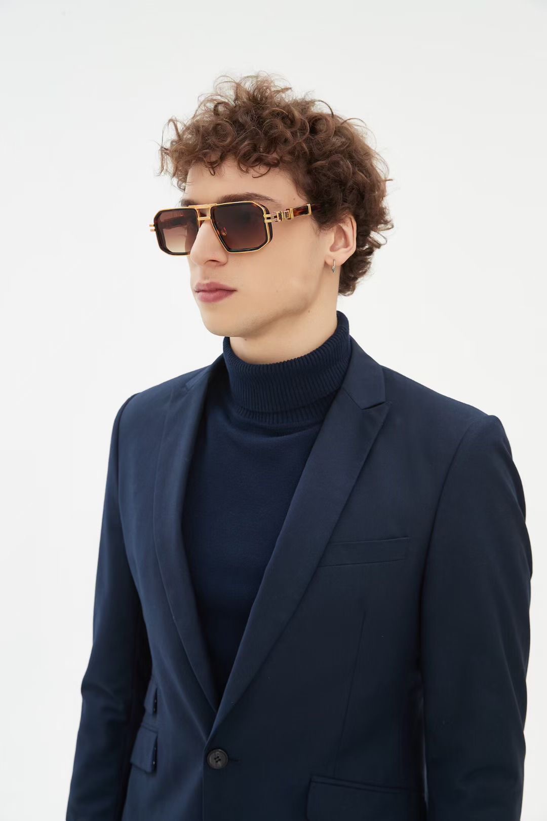 ‼️BALMAIN 巴尔曼🍁🍁🍁MODEL：BPS-278-57//BLK- GLD🍁🍁🍁SIZE：57