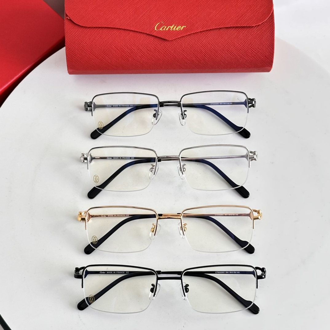 ‼️Cartie*✨✨✨MODEL：CT03009O✨✨✨SIZE: 55口19-145✨✨✨