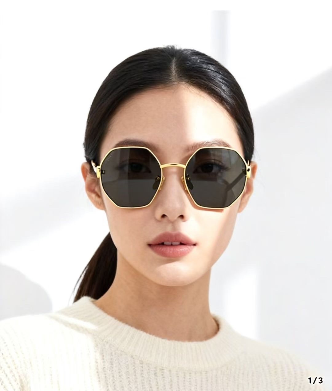 ‼️钻石➕10 官网图 GUCC*🐝🐝🐝MODEL：GG2048O🐝🐝🐝SIZE：54口19-135🐝🐝