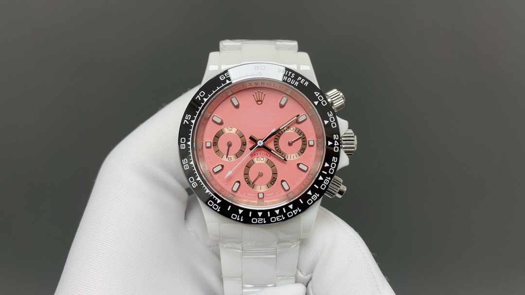 NO:670419,New Rolex ROLEX Daytona Series Ceramic Case Size 43mm Mineral Coated Glass Wear-Resistant Super Luminous Japanese Multi-Function Chronograph Quartz Movement Ceramic Strap Original Buckle The Rolex Daytona I Can’t Put Down, Endless Product Once and for All, rolex19860909新品劳力士ROLEX 迪通拿系列 陶瓷表壳 尺寸43mm 矿物质镀膜玻璃耐磨 超强夜光 日本多功能计时石英机芯 陶瓷表带 原装扣 爱不释手的劳力士迪通拿 品不完的一劳永逸,,rolex,Watch