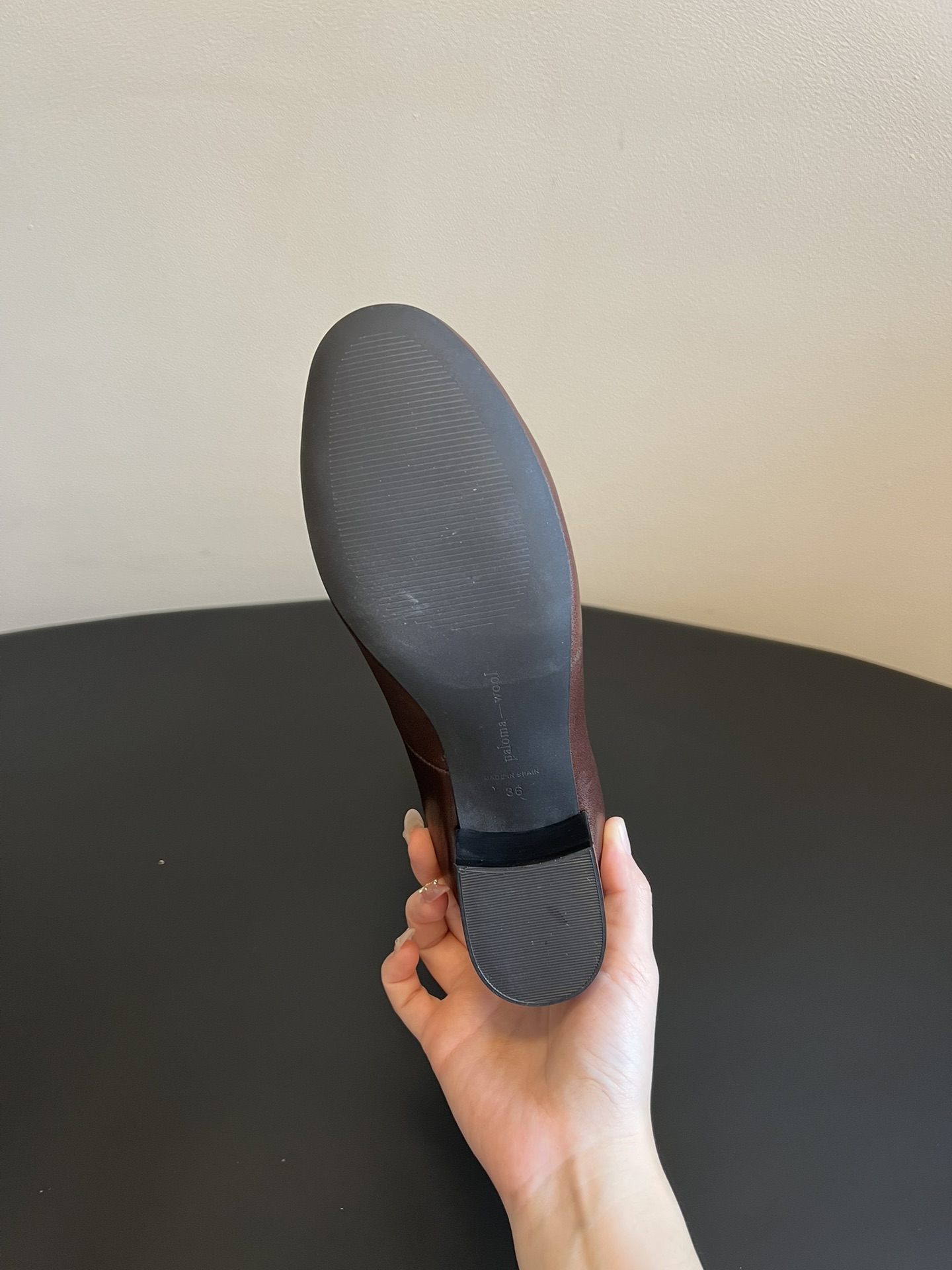 팔로마 울 신발 134520 Shoes 썸네일 이미지