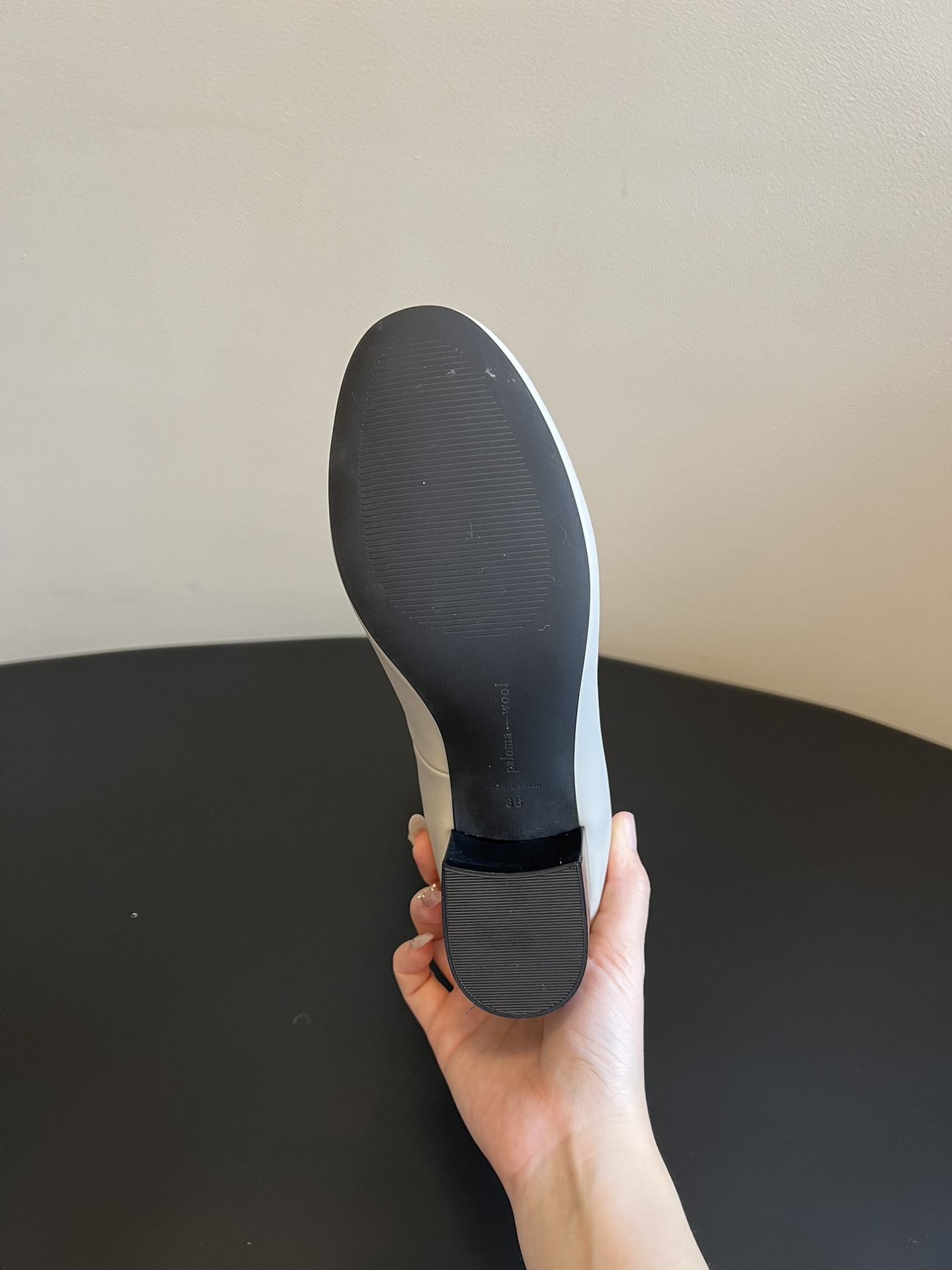 팔로마 울 신발 134522 Shoes 썸네일 이미지