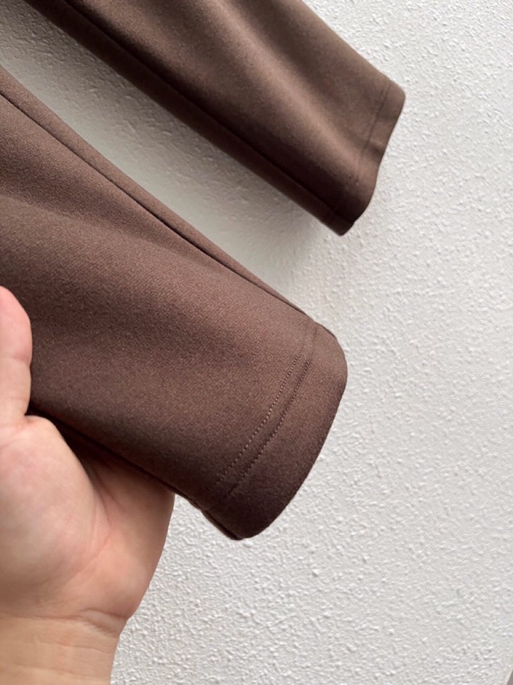 Loro Piana 诺悠翩雅lP🆕 秋冬 全品相订单，保暖有型 羊毛呢混纺松紧腰直脚休闲裤 经典百搭 