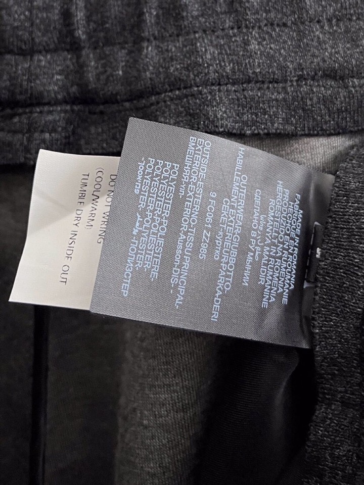 Ermenegildo Zegna 杰尼亚秋冬新款男士直筒运动裤，羊绒羊毛混纺面料休闲裤、三标齐、松紧腰