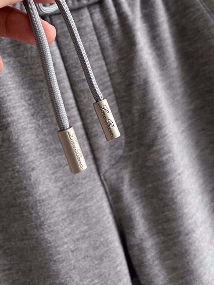 Loro Piana 诺悠翩雅lP🆕 秋冬 全品相订单，保暖有型 黄金配比 羊绒蛋白混纺松紧腰直脚休闲裤