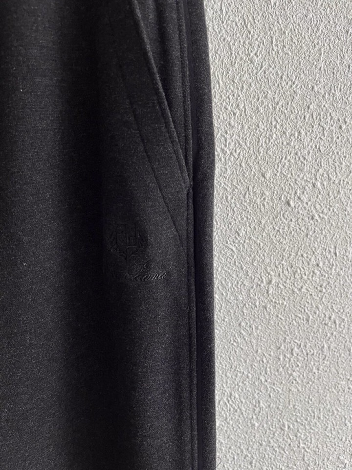 Loro Piana 诺悠翩雅lP🆕 秋冬全品相订单，保暖有型 黄金配比 羊绒蛋白混纺松紧腰直脚休闲裤 