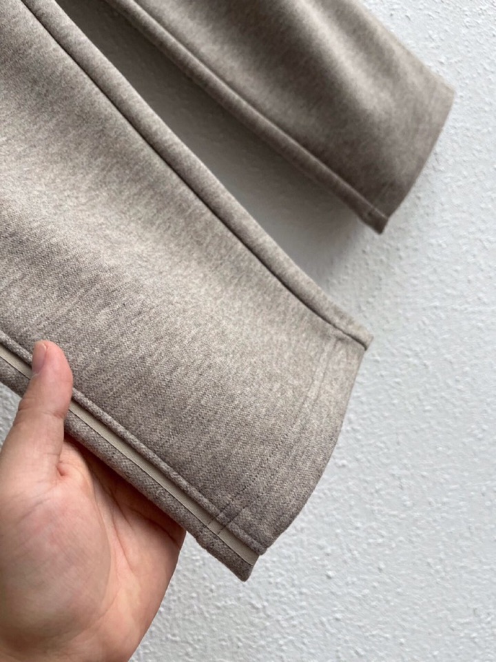 Loro Piana 诺悠翩雅lP🆕 秋冬全品相订单，保暖有型 黄金配比 羊绒蛋白混纺松紧腰直脚休闲裤 