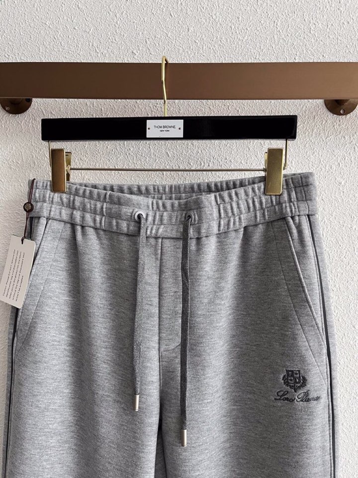 Loro Piana 诺悠翩雅lP🆕 秋冬全品相订单，保暖有型 黄金配比 羊绒蛋白混纺松紧腰直脚休闲裤 