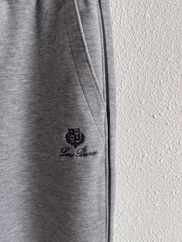 Loro Piana 诺悠翩雅lP🆕 秋冬全品相订单，保暖有型 黄金配比 羊绒蛋白混纺松紧腰直脚休闲裤 