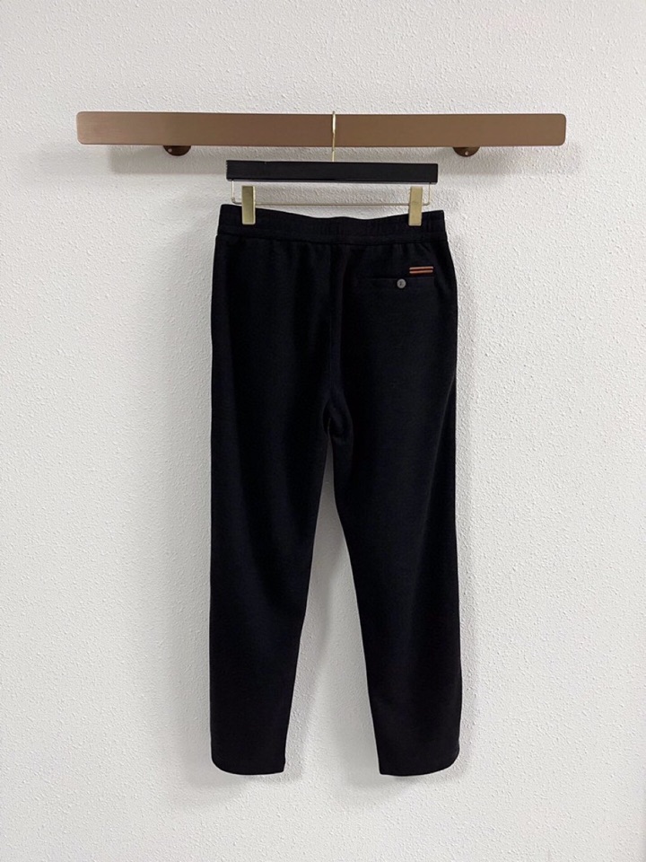 Ermenegildo Zegna 杰尼亚2025秋冬全品相订单，保暖有型 黄金配比 羊绒蛋白混纺松紧腰