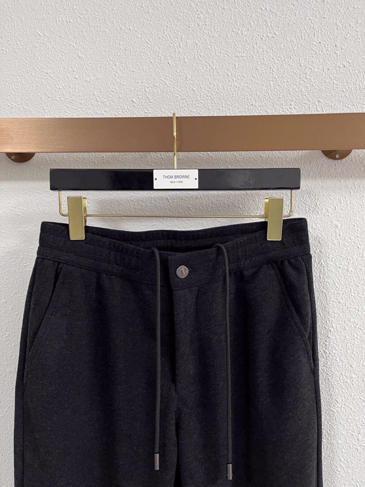 Ermenegildo Zegna 杰尼亚2025秋冬全品相订单，保暖有型 黄金配比 羊绒蛋白混纺松紧腰