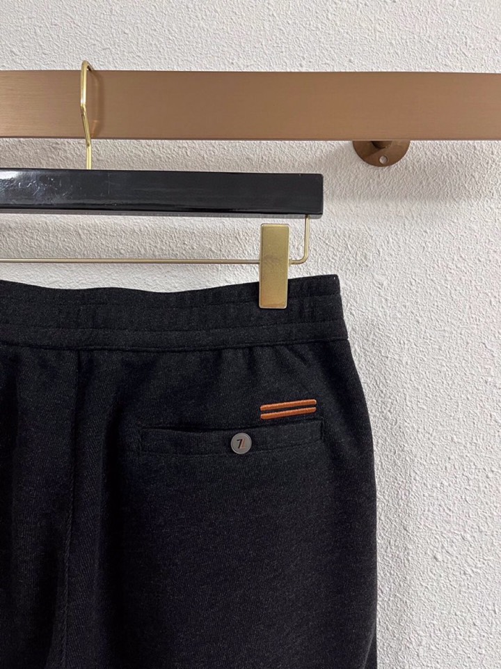 Ermenegildo Zegna 杰尼亚2025秋冬全品相订单，保暖有型 黄金配比 羊绒蛋白混纺松紧腰