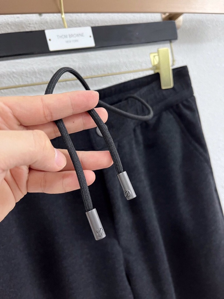 Ermenegildo Zegna 杰尼亚2025秋冬全品相订单，保暖有型 黄金配比 羊绒蛋白混纺松紧腰