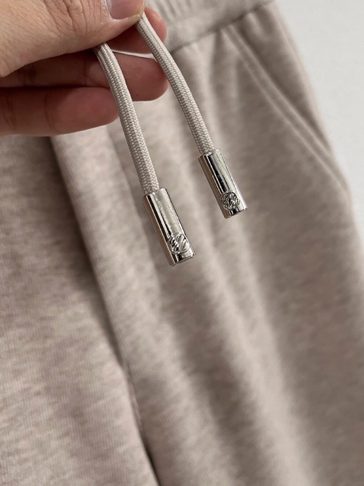 Loro Piana 诺悠翩雅lP🆕 秋冬全品相订单，保暖有型 黄金配比 羊绒蛋白混纺松紧腰直脚休闲裤 