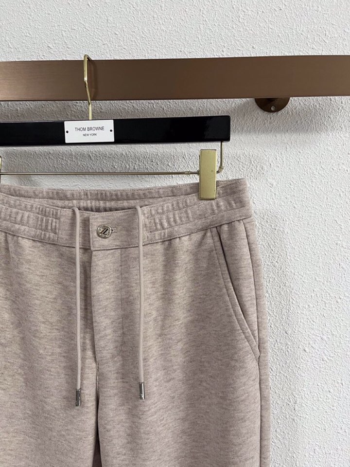 Loro Piana 诺悠翩雅lP🆕 秋冬全品相订单，保暖有型 黄金配比 羊绒蛋白混纺松紧腰直脚休闲裤 