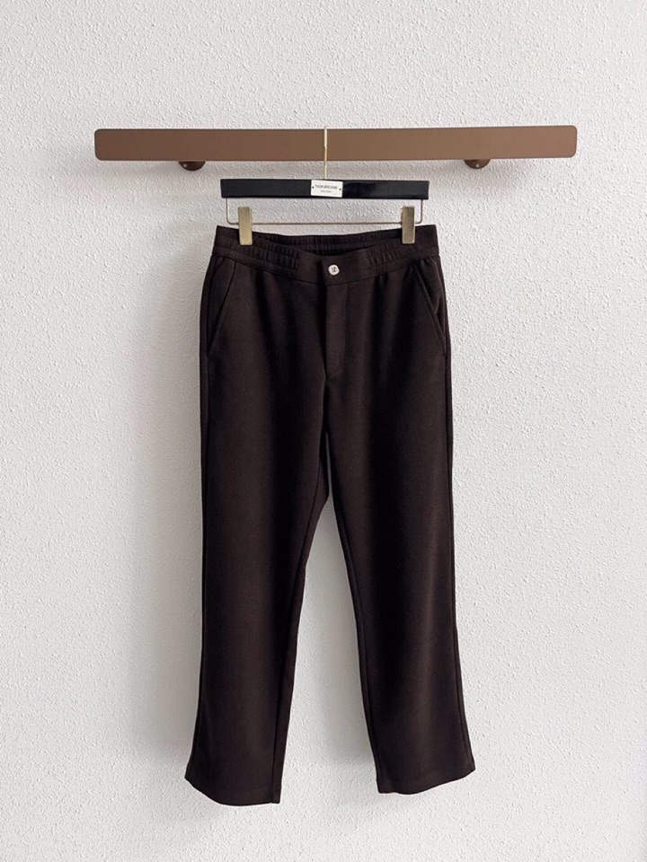 Loro Piana 诺悠翩雅lP🆕 秋冬全品相订单，保暖有型 黄金配比 羊绒蛋白混纺松紧腰直脚休闲裤 