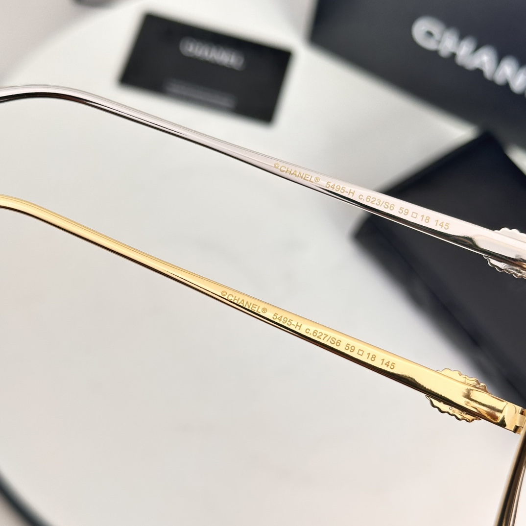 。‼️CHANE*🌸🌸🌸MODEL：5495🌸🌸🌸SIZE：59口18-145🌸🌸🌸