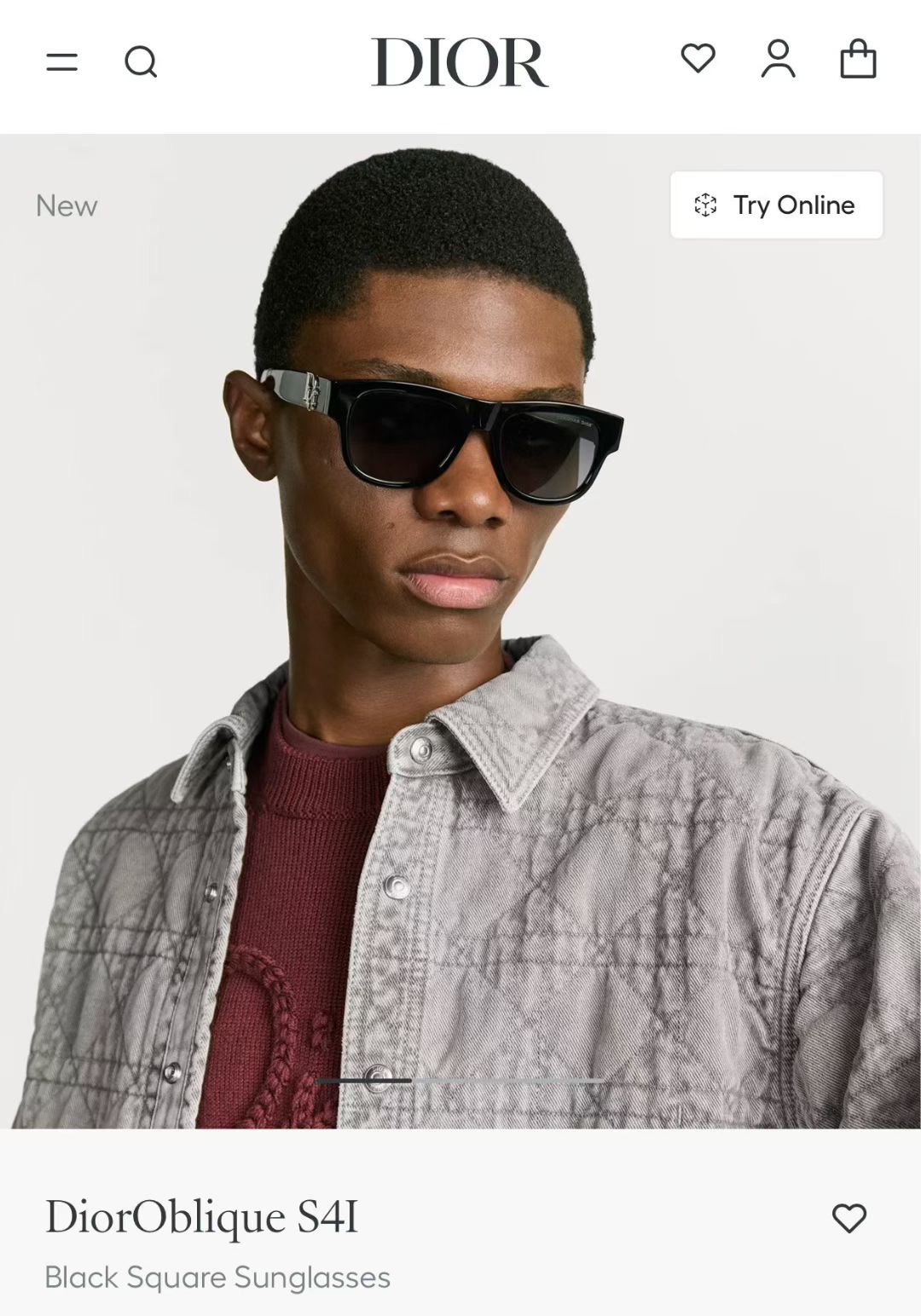 ‼️ 模特图 DIO*🌟🌟🌟MODEL：DiorObliqueS4I🌟🌟🌟SIZE：53口19-145🌟