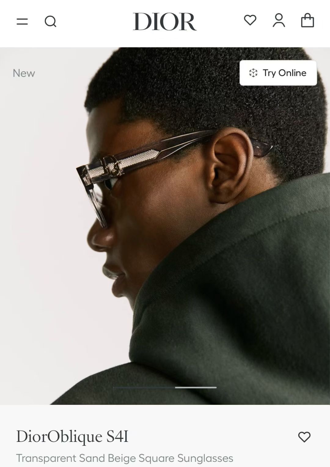 ‼️ 模特图 DIO*🌟🌟🌟MODEL：DiorObliqueS4I🌟🌟🌟SIZE：53口19-145🌟