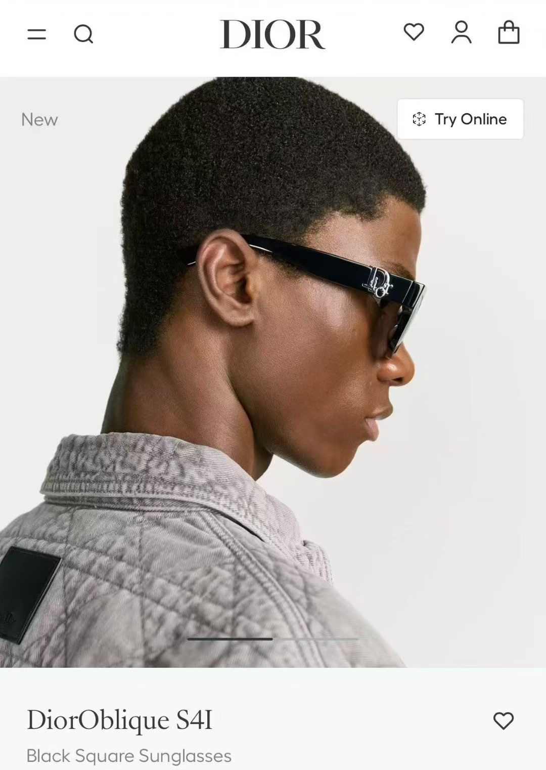 ‼️ 模特图 DIO*🌟🌟🌟MODEL：DiorObliqueS4I🌟🌟🌟SIZE：53口19-145🌟