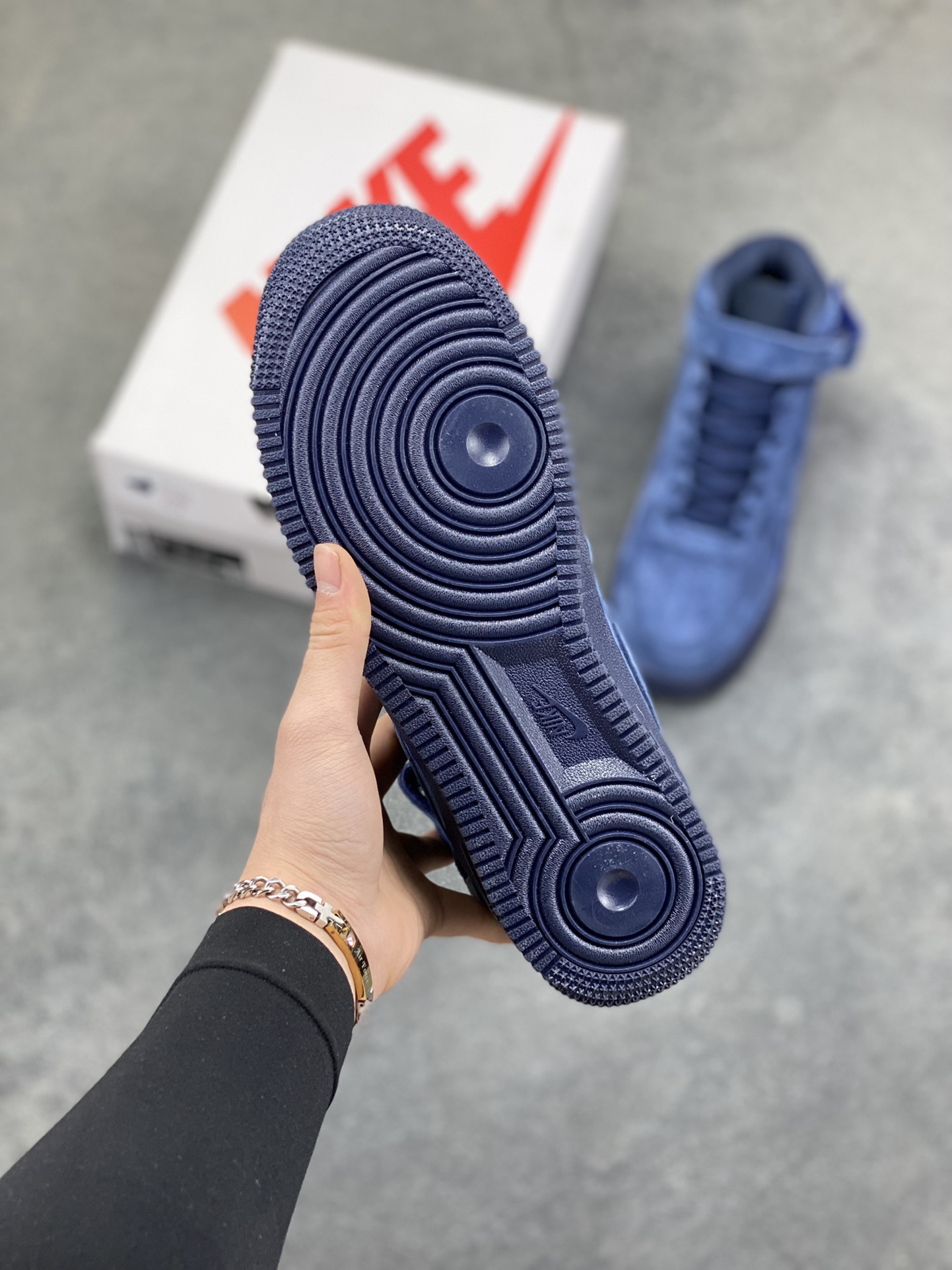 图片[5]-NIke Air Force 1 ‘07 Low 空军一号低帮 运动鞋 休闲鞋 折边针车 工艺难度大 原楦头原纸板 原装鞋盒 定制五金配件 内置全掌气垫 原厂鞋底 货号：DV0788-006 尺码：36 36.5 37.5 38 38.5 39 40 40.5 41 42 42.5 43 44 44.5 45-选品中心