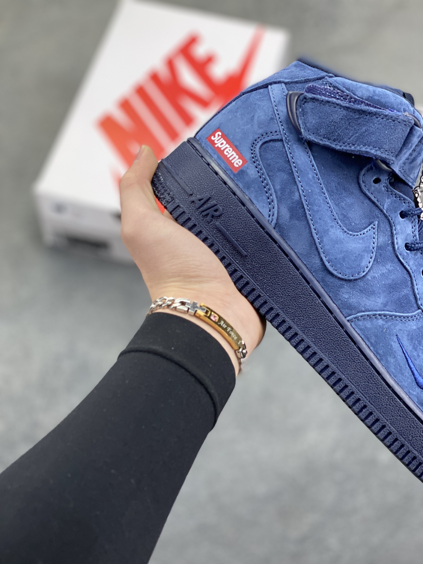 图片[6]-NIke Air Force 1 ‘07 Low 空军一号低帮 运动鞋 休闲鞋 折边针车 工艺难度大 原楦头原纸板 原装鞋盒 定制五金配件 内置全掌气垫 原厂鞋底 货号：DV0788-006 尺码：36 36.5 37.5 38 38.5 39 40 40.5 41 42 42.5 43 44 44.5 45-选品中心
