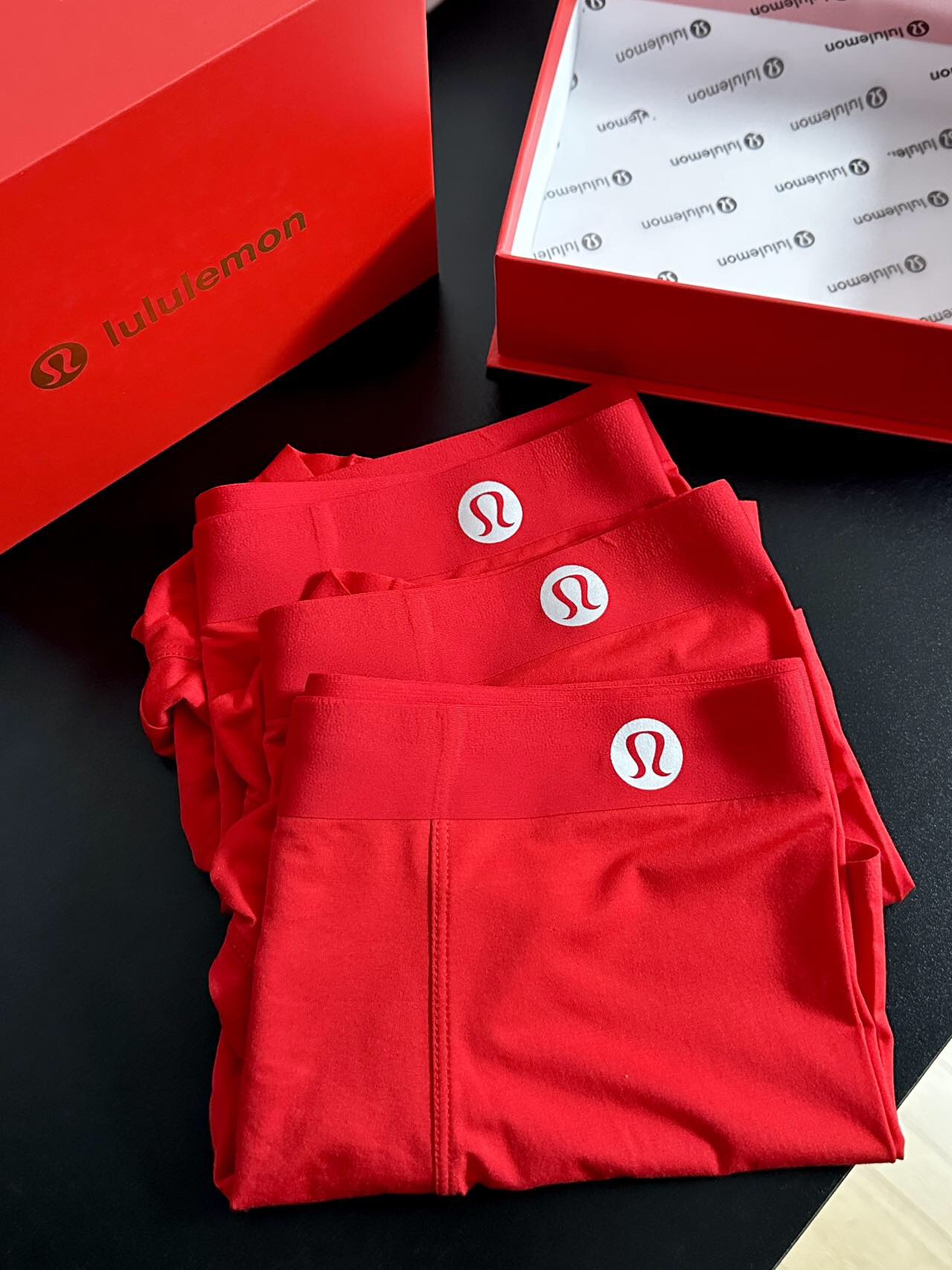 🔥🔥🔥品名：三红lululemon男士内裤颜色：三红尺码：LXLXXLXXXL参考体重：L(36-38)