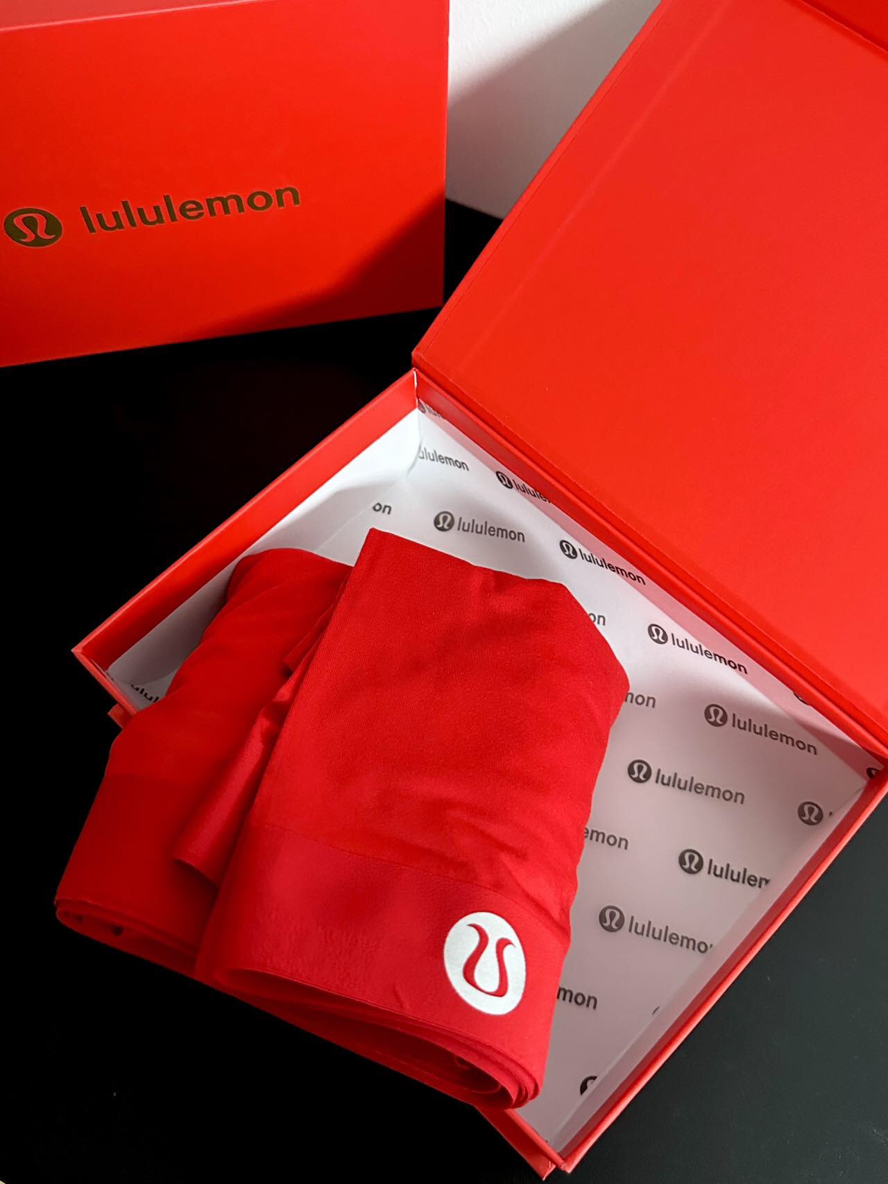 🔥🔥🔥品名：三红lululemon男士内裤颜色：三红尺码：LXLXXLXXXL参考体重：L(36-38)