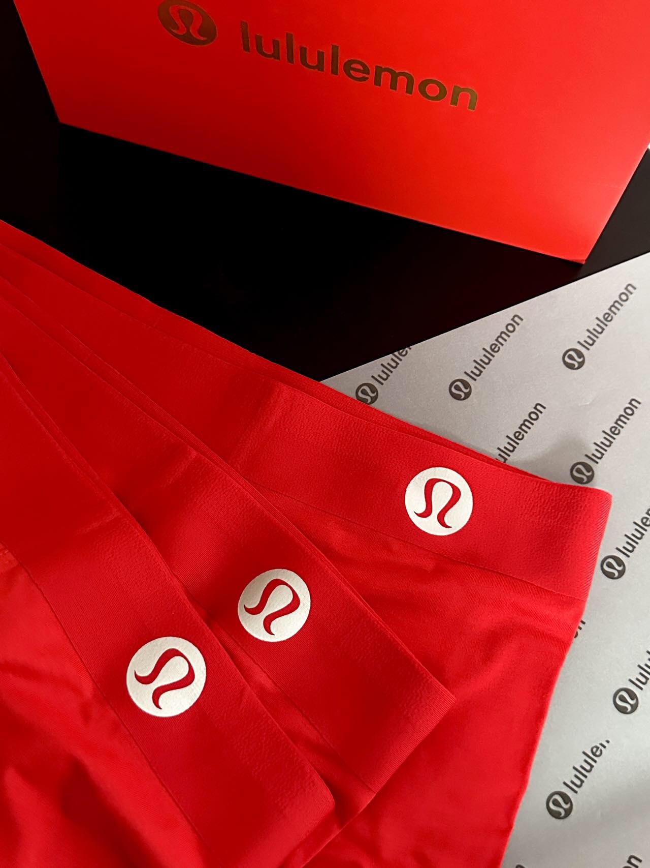 🔥🔥🔥品名：三红lululemon男士内裤颜色：三红尺码：LXLXXLXXXL参考体重：L(36-38)